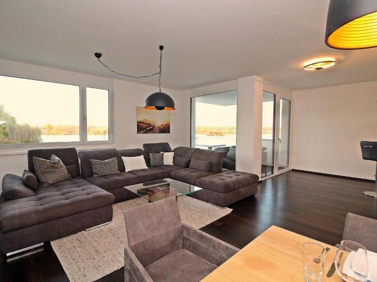 Ferienwohnung Donaublick Tulln An Der Donau Kültér fotó