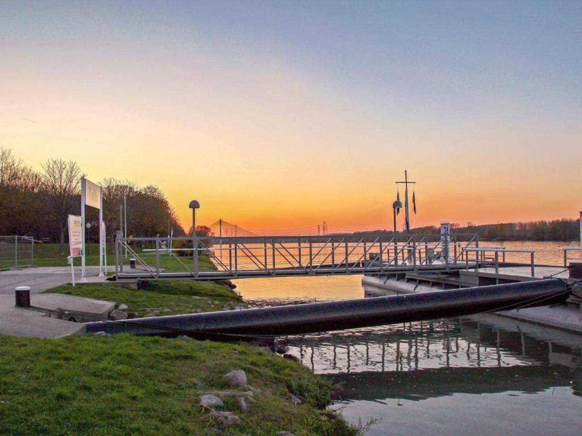 Ferienwohnung Donaublick Tulln An Der Donau Kültér fotó