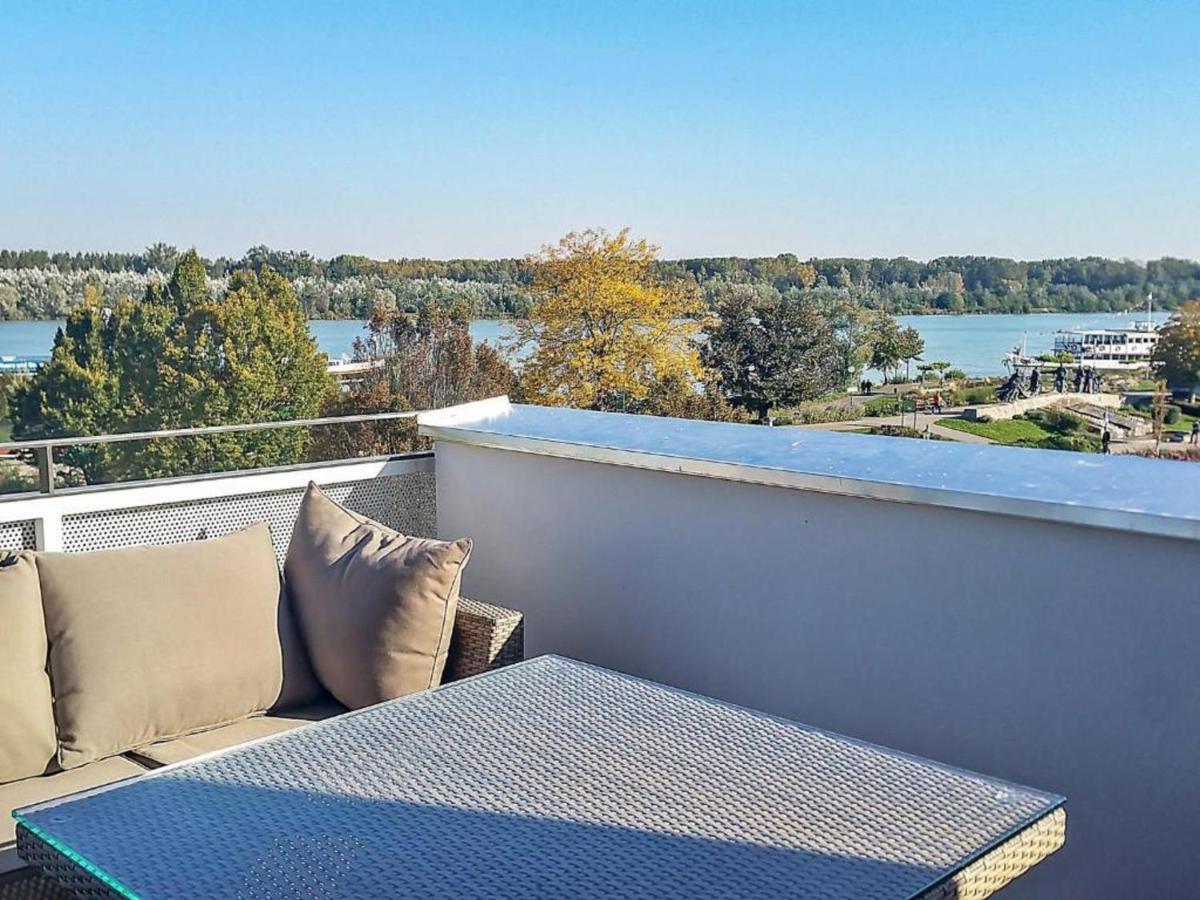 Ferienwohnung Donaublick Tulln An Der Donau Kültér fotó
