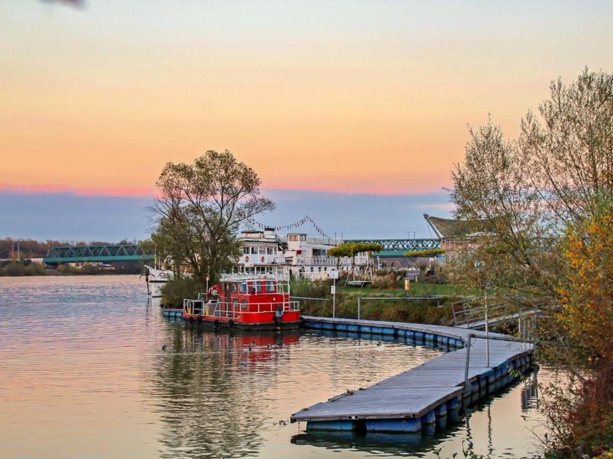 Ferienwohnung Donaublick Tulln An Der Donau Kültér fotó