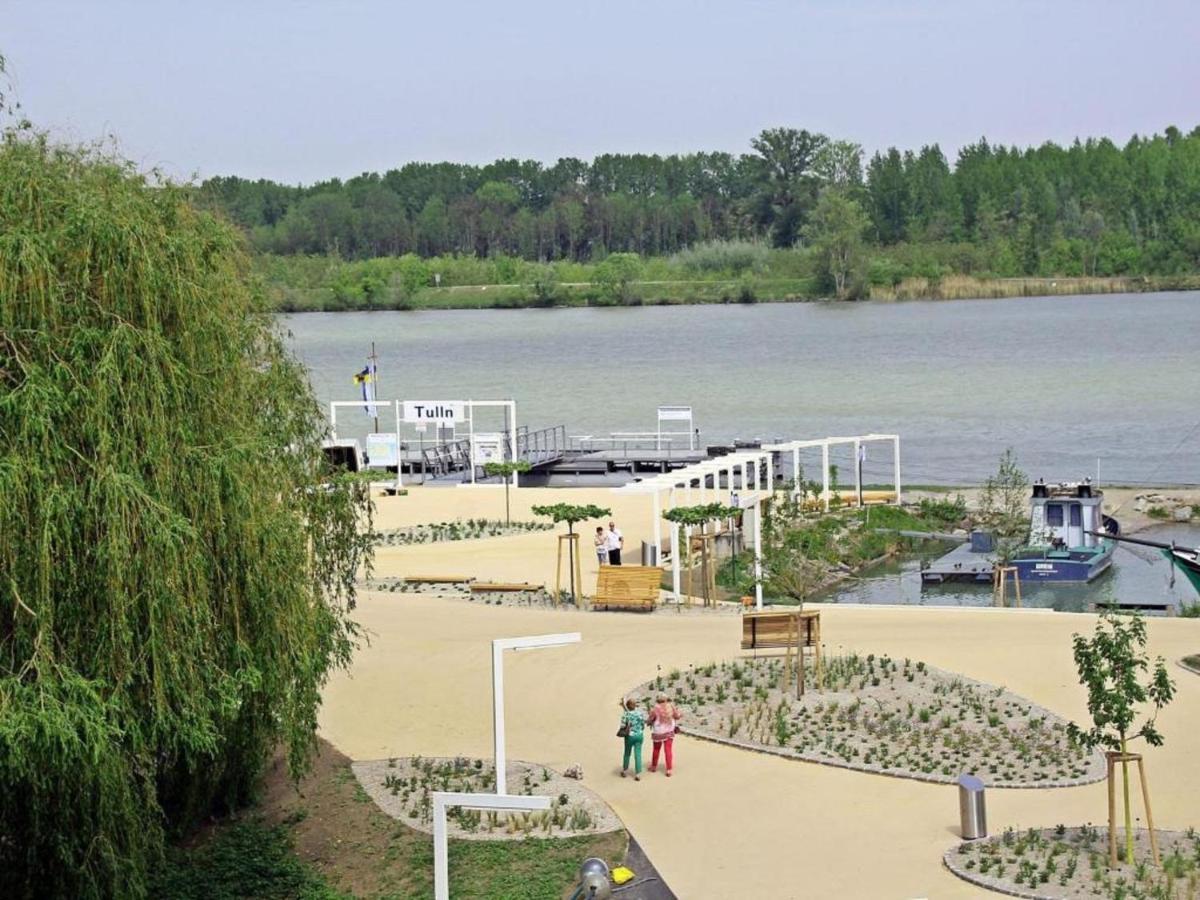 Ferienwohnung Donaublick Tulln An Der Donau Kültér fotó