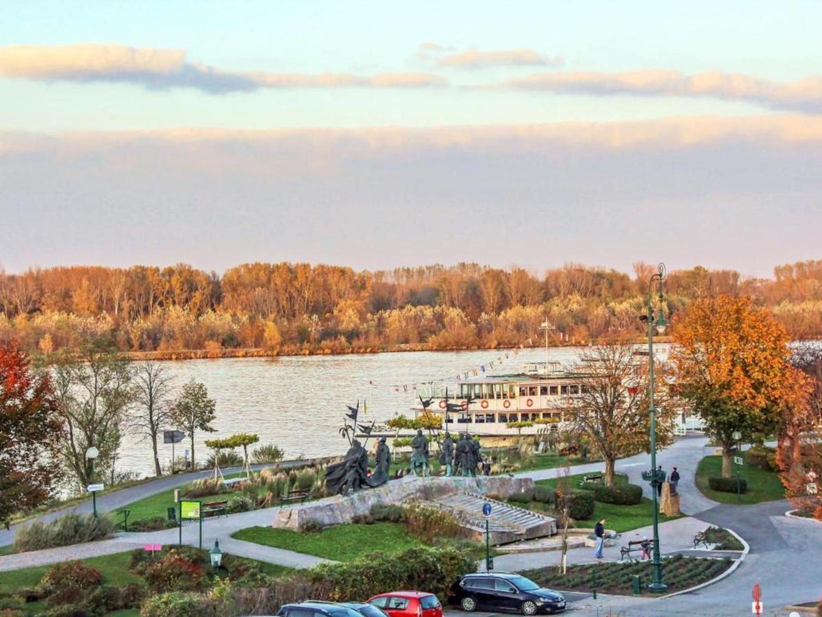 Ferienwohnung Donaublick Tulln An Der Donau Kültér fotó