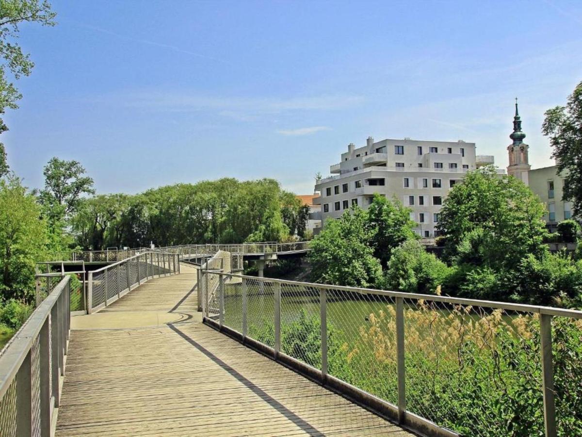 Ferienwohnung Donaublick Tulln An Der Donau Kültér fotó