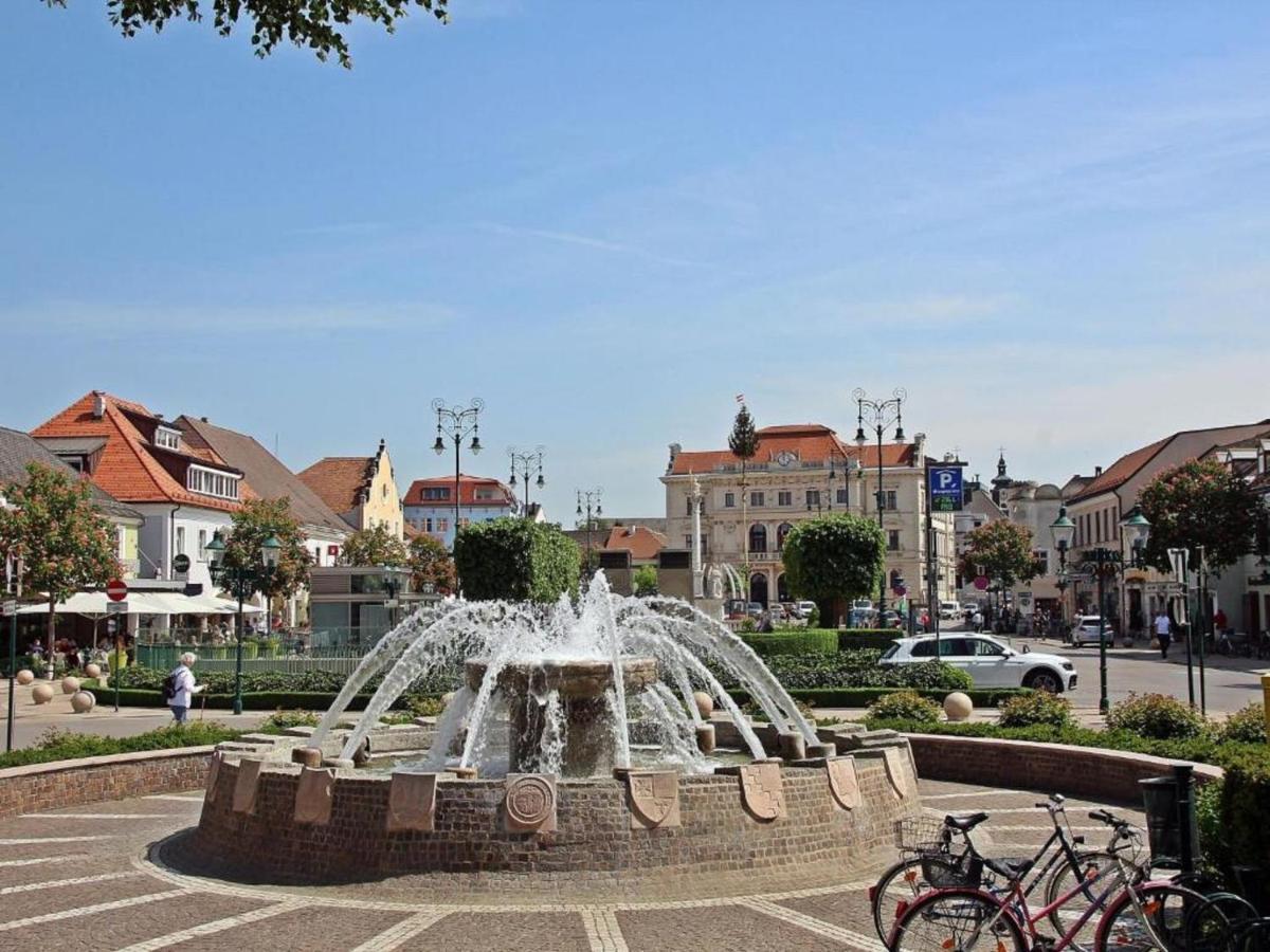 Ferienwohnung Donaublick Tulln An Der Donau Kültér fotó