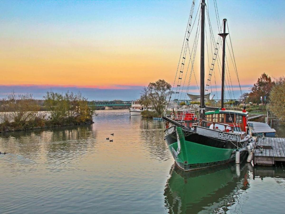 Ferienwohnung Donaublick Tulln An Der Donau Kültér fotó