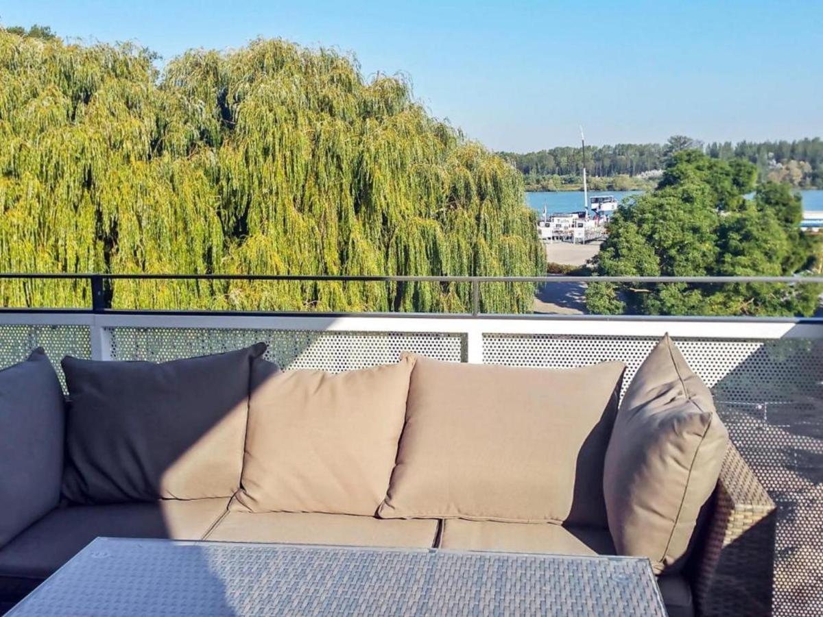 Ferienwohnung Donaublick Tulln An Der Donau Kültér fotó